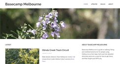 Desktop Screenshot of basecampmelbourne.com